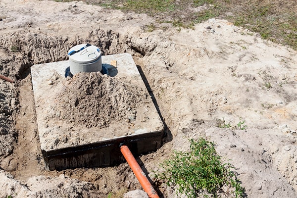 if you notice slow drainage, foul odors, or pooling water in your yard, it's time for septic tank pumping